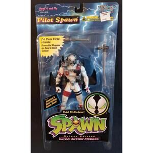McFarlane Toys Spawn Pilot Spawn Deluxe Edition Ultra-Action Figure 1995 NIB
